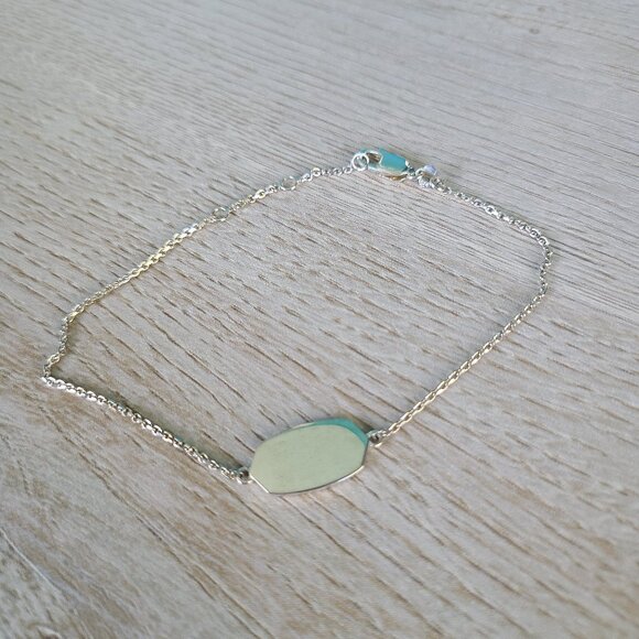Kendra Scott Jewelry - Kendra Scott Elaina Chain Bracelet in Sterling Silver